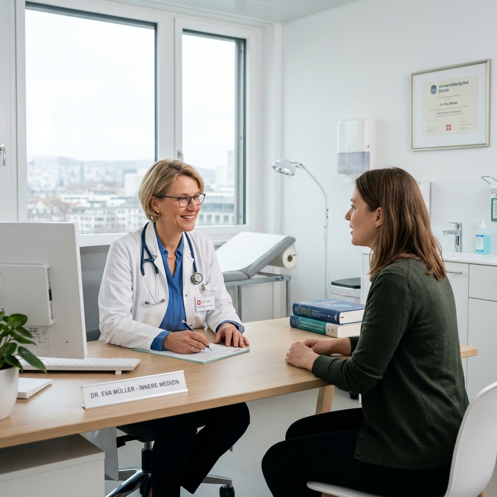 Consultation Médecin Patient