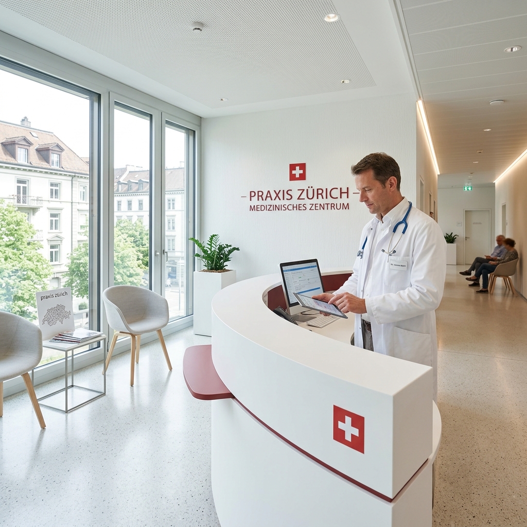 Réception Clinique Suisse